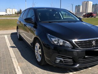 2019 Peugeot 308 II Рестайлинг, чёрный, 986570 рублей, вид 3