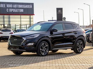 Hyundai Tucson III Рестайлинг