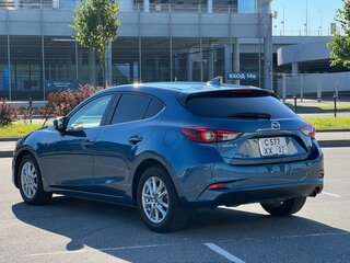 2017 Mazda Axela III Рестайлинг, синий, 1450000 рублей, вид 5