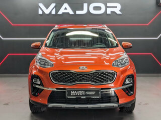 2019 Kia Sportage IV Рестайлинг, оранжевый, 2305000 рублей, вид 2