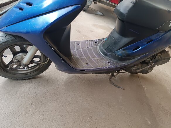 2008 Honda Dio, фиолетовый, 43000 рублей - вид 5