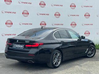 2021 BMW 5 серии 520i VII (G30/G31/G38) Рестайлинг, чёрный, 3499000 рублей, вид 5