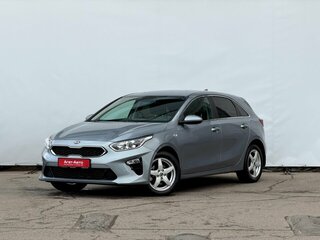 2020 Kia Ceed III, серый, 1670000 рублей, вид 2