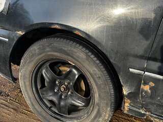 2000 Nissan Presage I, чёрный, 165000 рублей, вид 5