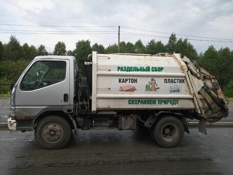 1994 Fuso (Mitsubishi) Canter, серебристый, 900000 рублей, вид 2