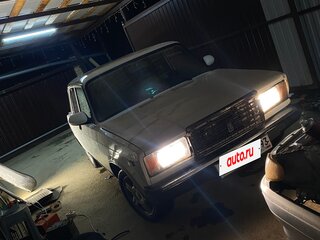 2010 Lada (ВАЗ) 2107, белый, 89000 рублей, вид 5