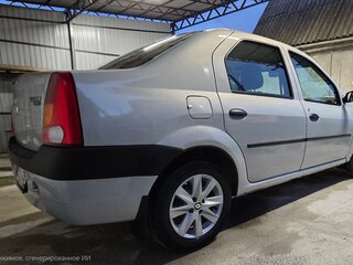 2008 Renault Logan I, серый, 450000 рублей, вид 3