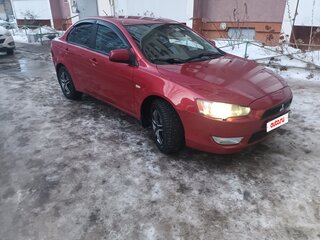 2008 Mitsubishi Lancer X, красный, 615000 рублей, вид 3