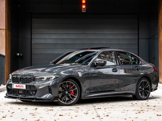 2024 BMW 3 серии M340i xDrive VII (G2x) Рестайлинг, серый, 6250000 рублей, вид 5