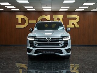 2026 Toyota Land Cruiser 300 Series, серебристый, 15981660 рублей, вид 2