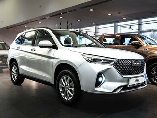 2026 Haval M6 II, белый, 2349000 рублей, вид 3