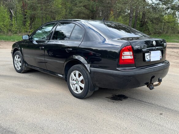2008 Skoda Octavia I (A4) Рестайлинг, чёрный, 630000 рублей - вид 5