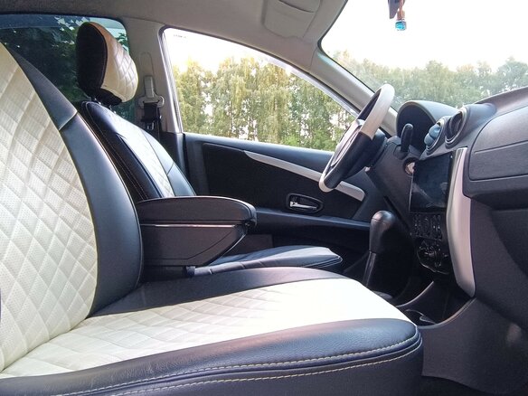2015 Nissan Almera III (G15), серебристый, 750000 рублей - вид 8