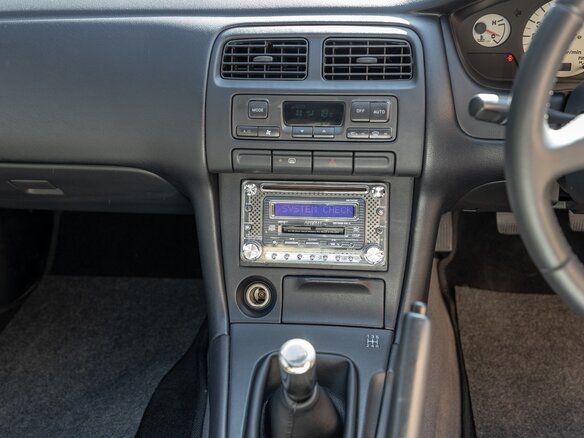1996 Nissan Silvia VI (S14), чёрный, 2500000 рублей - вид 25