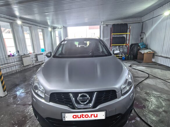 2012 Nissan Qashqai+2 I Рестайлинг, серебристый, 1125000 рублей - вид 18