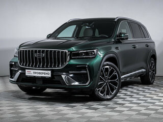 2026 Geely Monjaro (Xingyue L) I Рестайлинг 2 (China Market), зелёный, 4399000 рублей, вид 1