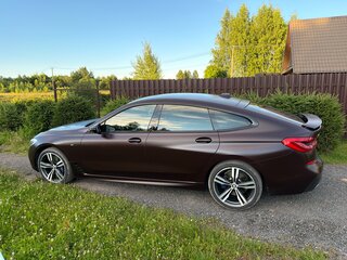 2019 BMW 6 серии Gran Turismo 630d xDrive IV (G32), пурпурный, 4700000 рублей, вид 5