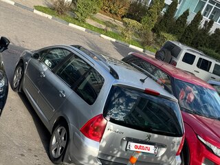2004 Peugeot 307 5-speed I, серебристый, 300000 рублей, вид 4