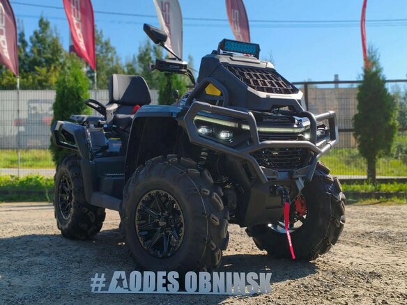2026 AODES (Odes) Pathcross 1000 Mud Pro, серый, 1527000 рублей