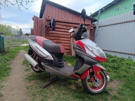 2012 Irbis Nirvana, красный, 40000 рублей, вид 1