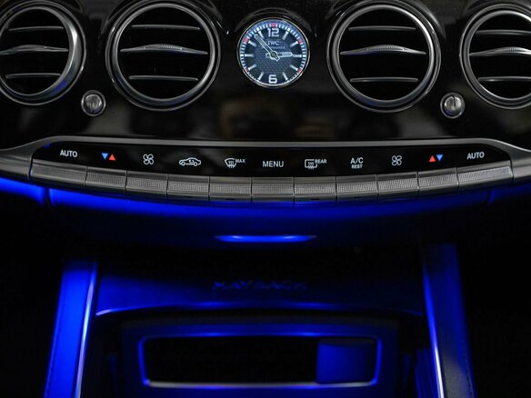 2018 Mercedes-Benz Maybach S-Класс 450 I (X222) Рестайлинг, чёрный, 4600000 рублей - вид 21