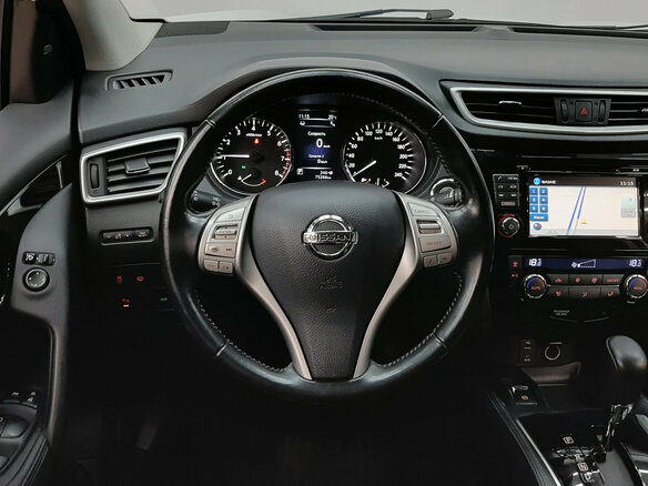 2014 Nissan Qashqai II, белый, 1439000 рублей - вид 13