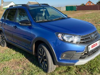2022 Lada (ВАЗ) Granta Cross I Рестайлинг, синий, 860000 рублей, вид 1