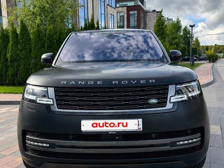 2022 Land Rover Range Rover P530 MHEV Long V, чёрный, 18900000 рублей, вид 2