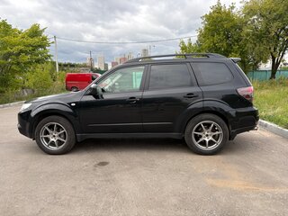 2012 Subaru Forester III Рестайлинг, чёрный, 1500000 рублей, вид 3