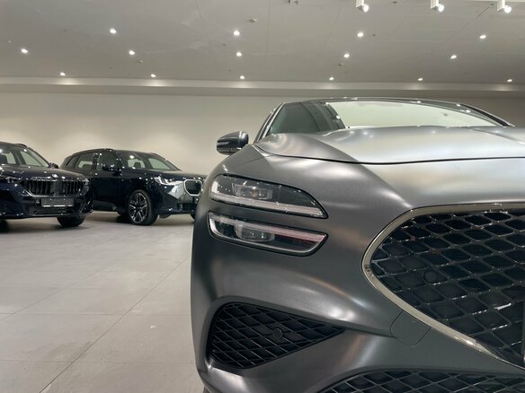 2021 Genesis G70 I Рестайлинг, серый, 3430000 рублей - вид 23
