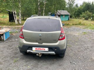 2013 Renault Sandero Stepway I, бежевый, 480000 рублей, вид 4