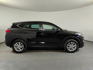 2019 Hyundai Tucson III Рестайлинг, чёрный, 1673000 рублей, вид 4