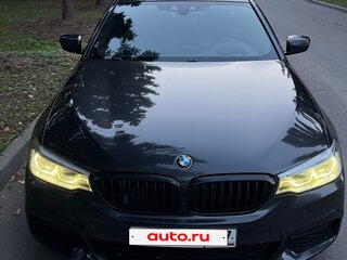 2018 BMW 5 серии 540d xDrive VII (G30/G31/G38), серый, 3420000 рублей, вид 1