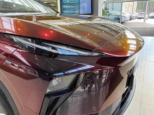 2026 Omoda C5 II, чёрный - вид 7