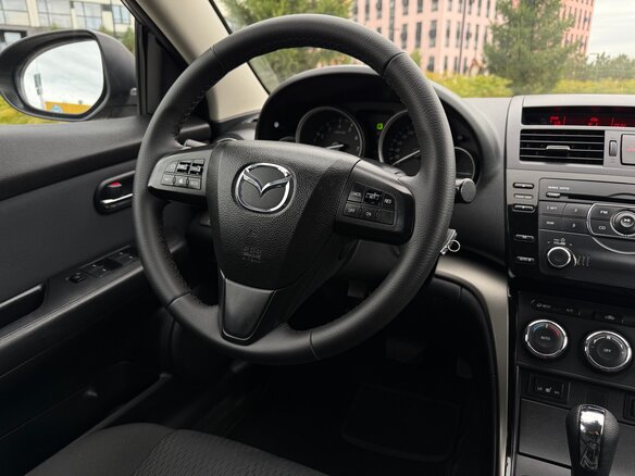 2010 Mazda 6 II (GH) Рестайлинг, коричневый, 1050000 рублей - вид 17