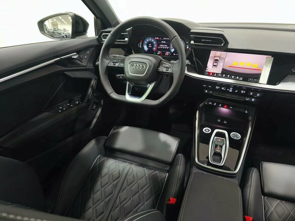 2026 Audi A3L 35 TFSI IV (8Y) Рестайлинг, серый, 4350000 рублей - вид 20