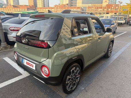 2022 Hyundai Casper I, зелёный, 1220000 рублей, вид 4