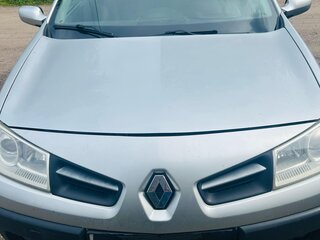 2008 Renault Megane II Рестайлинг, серый, 420000 рублей, вид 1