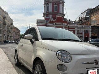 2011 Fiat 500 II, белый, 1890000 рублей, вид 5
