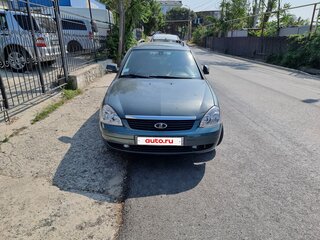 2009 Lada (ВАЗ) Priora I, серый, 350000 рублей, вид 2