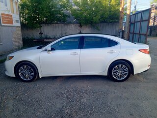 2012 Lexus ES 250 VI, белый, 2150000 рублей, вид 4