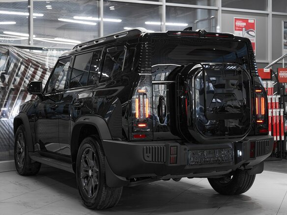 2024 Jetour T2, чёрный, 2849000 рублей - вид 3