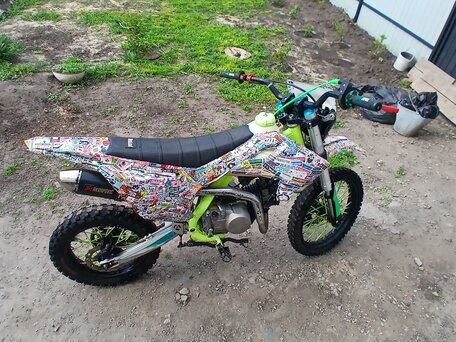 2023 Motoland MX 140, серый, 55000 рублей, вид 3