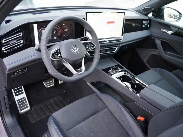 2026 Volkswagen Tiguan L Pro III (China Market), фиолетовый, 4950000 рублей - вид 12