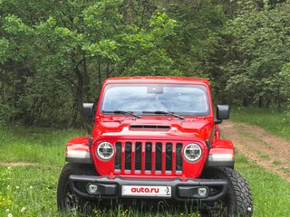 2021 Jeep Wrangler IV (JL), красный, 9050000 рублей, вид 2