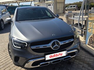 2019 Mercedes-Benz GLC Coupe 220 d I (C253) Рестайлинг, серый, 5100000 рублей, вид 2