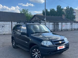 2015 Chevrolet Niva I Рестайлинг, чёрный, 650000 рублей, вид 4