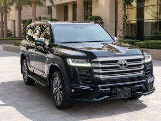 2026 Toyota Land Cruiser 300 Series, чёрный, 15476999 рублей, вид 2