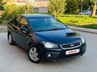 2006 Ford Focus II, синий, 185000 рублей, вид 3