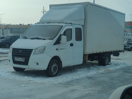 2019 ГАЗ ГАЗель Next, белый, 2600000 рублей, вид 3
